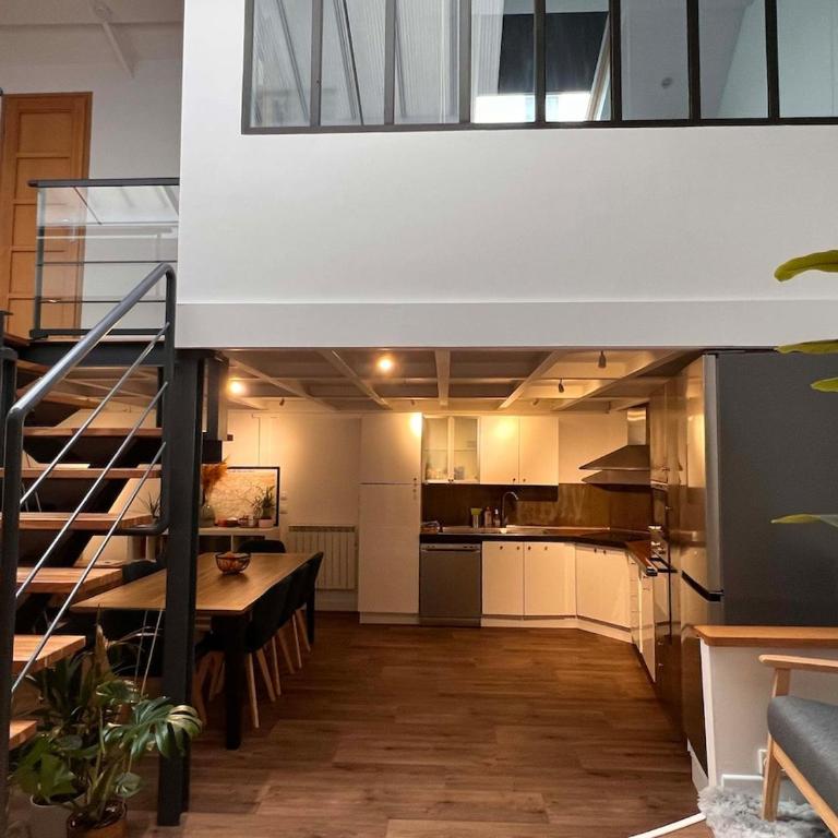 Parisian loft 120 m2 - Stylish - Paris 10th - Appartamento - 43
