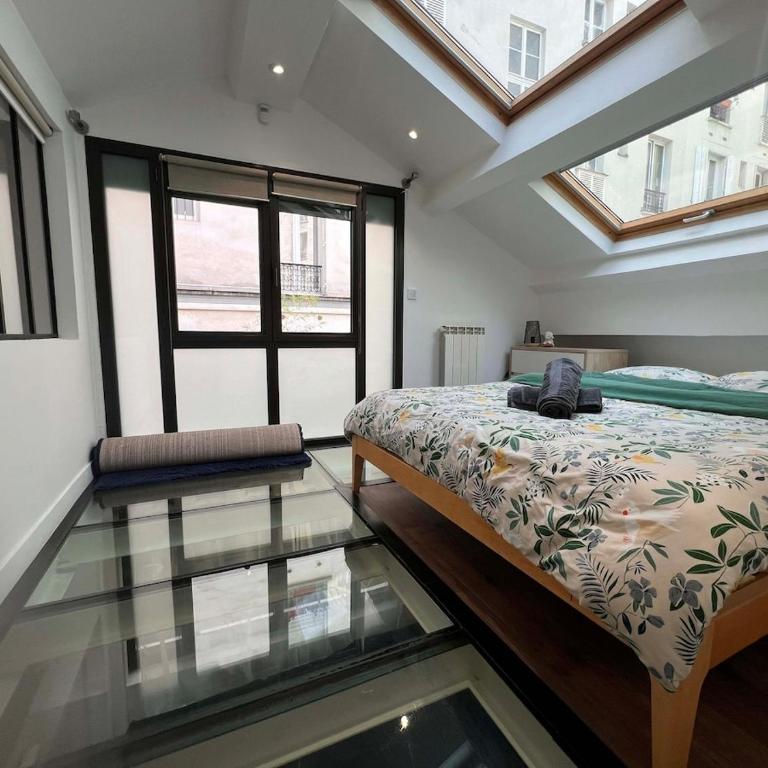 Parisian loft 120 m2 - Stylish - Paris 10th - Appartamento - 52