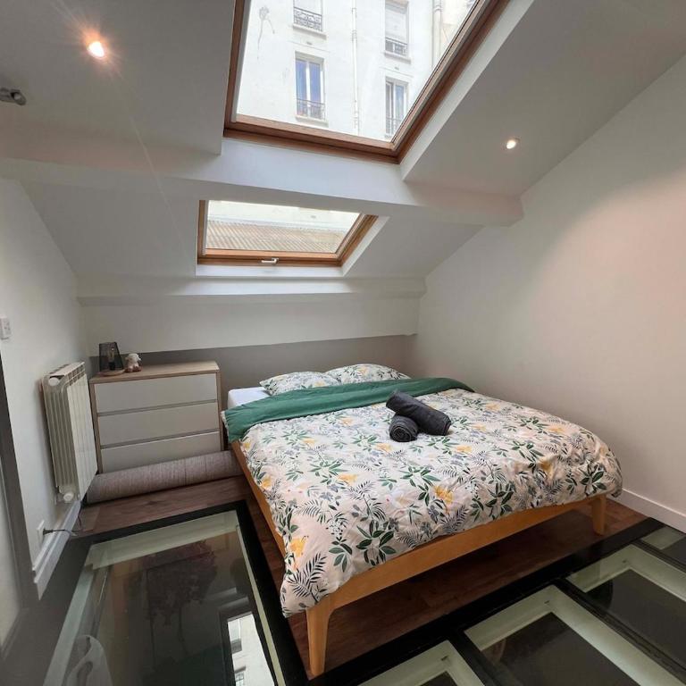 Parisian loft 120 m2 - Stylish - Paris 10th - Appartamento - 56