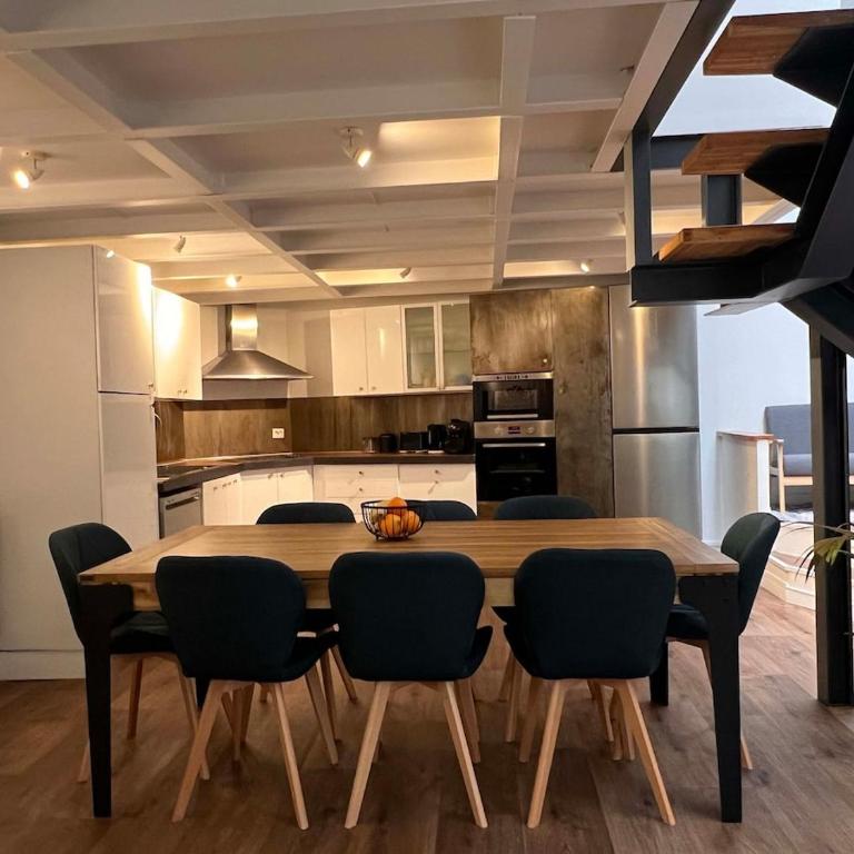 Parisian loft 120 m2 - Stylish - Paris 10th - Appartamento - 60