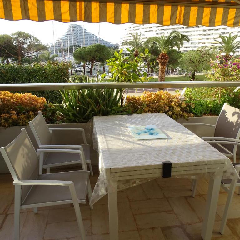 Appartement bord de mer Marina Baie des Anges - Appartement 1 Chambre - 5