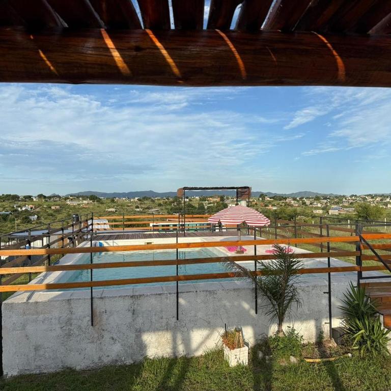 Casa en Tanti con pileta - One-Bedroom House - 6