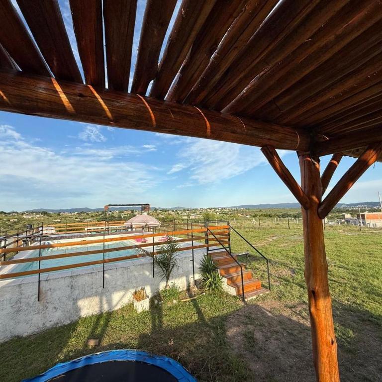 Casa en Tanti con pileta - One-Bedroom House - 13