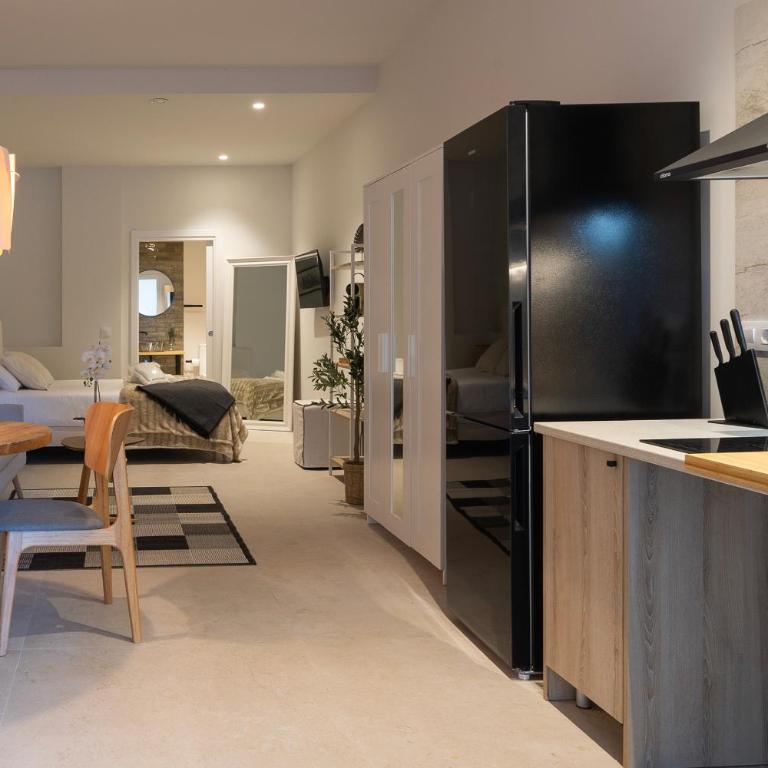 PM - Loft Valencia Espaciosos estudios con terraza cerca a las Artes y las Ciencias - One-bedroom Loft Apartment - 29
