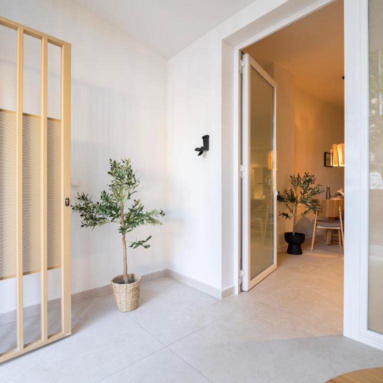 PM - Loft Valencia Espaciosos estudios con terraza cerca a las Artes y las Ciencias - One-bedroom Loft Apartment - 1