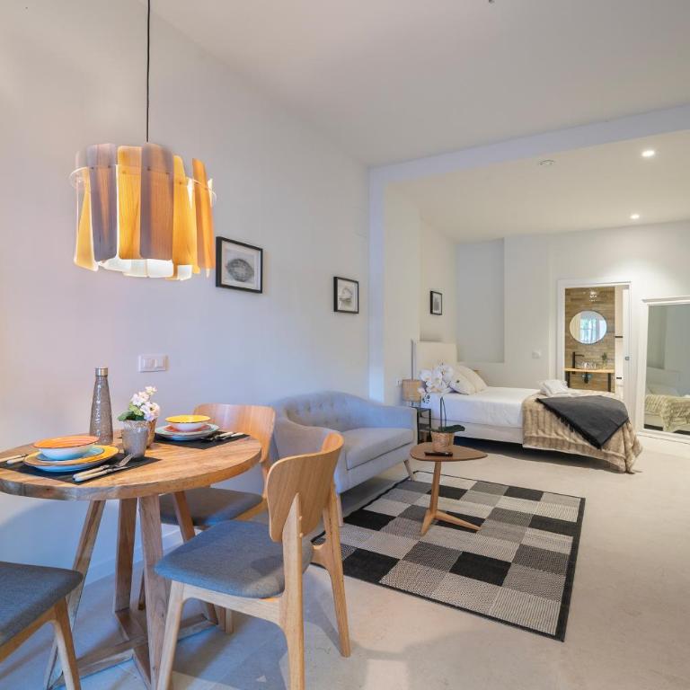 PM - Loft Valencia Espaciosos estudios con terraza cerca a las Artes y las Ciencias - One-bedroom Loft Apartment - 9