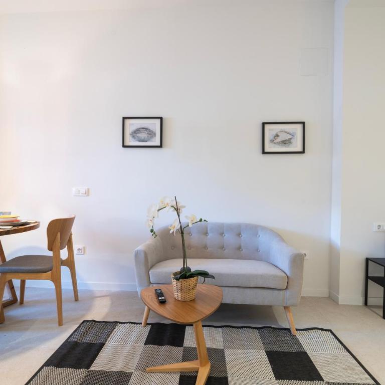 PM - Loft Valencia Espaciosos estudios con terraza cerca a las Artes y las Ciencias - One-bedroom Loft Apartment - 8