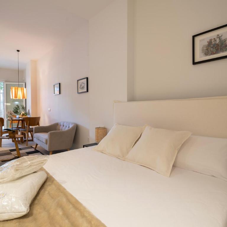 PM - Loft Valencia Espaciosos estudios con terraza cerca a las Artes y las Ciencias - One-bedroom Loft Apartment - 13