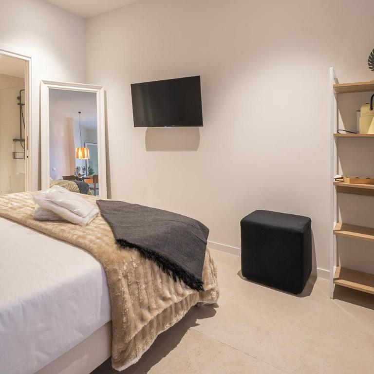PM - Loft Valencia Espaciosos estudios con terraza cerca a las Artes y las Ciencias - One-bedroom Loft Apartment - 17