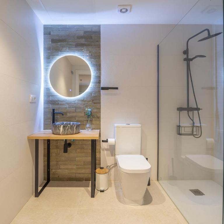 PM - Loft Valencia Espaciosos estudios con terraza cerca a las Artes y las Ciencias - One-bedroom Loft Apartment - 27