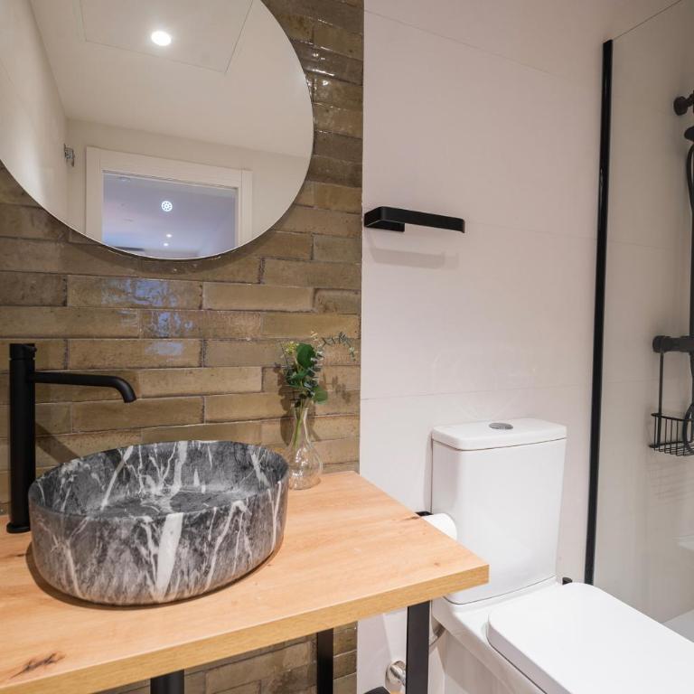 PM - Loft Valencia Espaciosos estudios con terraza cerca a las Artes y las Ciencias - One-bedroom Loft Apartment - 31