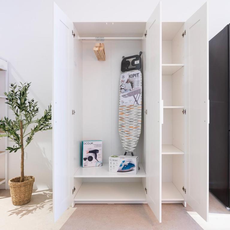 PM - Loft Valencia Espaciosos estudios con terraza cerca a las Artes y las Ciencias - One-bedroom Loft Apartment - 36