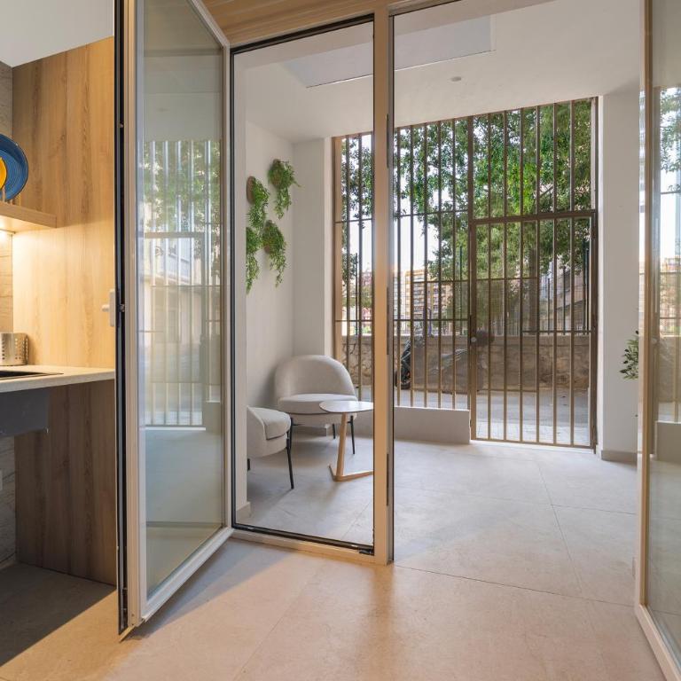 PM - Loft Valencia Espaciosos estudios con terraza cerca a las Artes y las Ciencias - One-bedroom Loft Apartment - 44