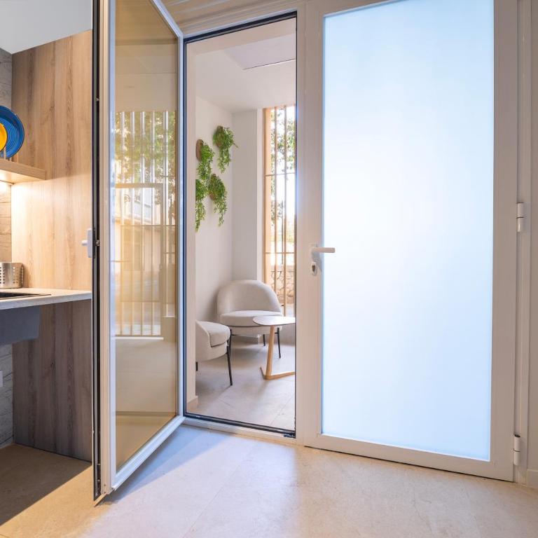 PM - Loft Valencia Espaciosos estudios con terraza cerca a las Artes y las Ciencias - One-bedroom Loft Apartment - 43