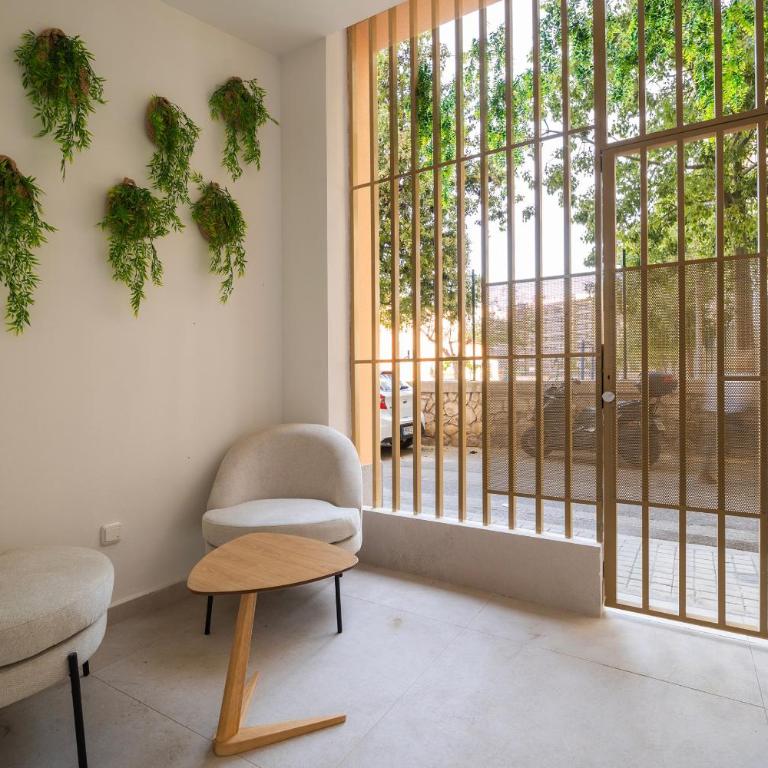 PM - Loft Valencia Espaciosos estudios con terraza cerca a las Artes y las Ciencias - One-bedroom Loft Apartment - 45