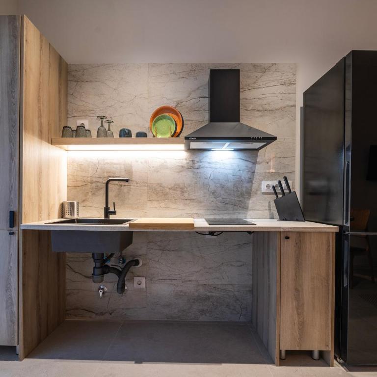 PM - Loft Valencia Espaciosos estudios con terraza cerca a las Artes y las Ciencias - Apartment with Terrace - 4