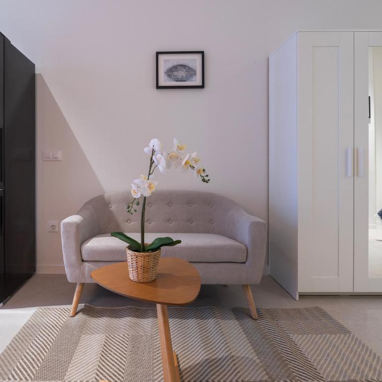 PM - Loft Valencia Espaciosos estudios con terraza cerca a las Artes y las Ciencias - Apartment with Terrace - 7