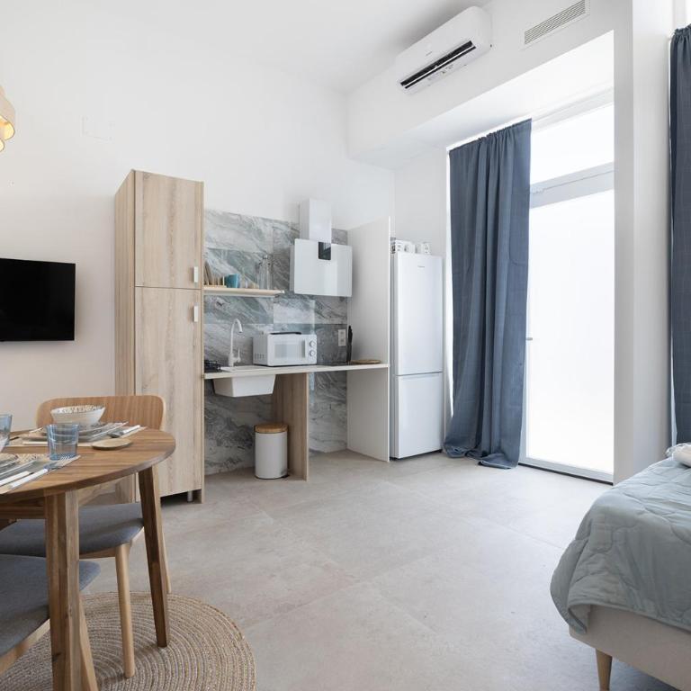 UY - Loft Valencia Acogedores y modernos estudios cerca de la estación Joaquín Sorolla - Apartment - Ground Floor - 3