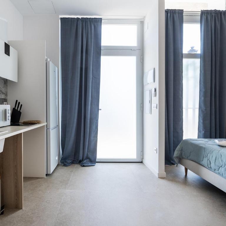 UY - Loft Valencia Acogedores y modernos estudios cerca de la estación Joaquín Sorolla - Apartment - Ground Floor - 12