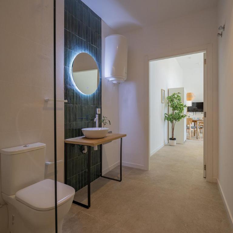 UY - Loft Valencia Acogedores y modernos estudios cerca de la estación Joaquín Sorolla - Apartment - Ground Floor - 39