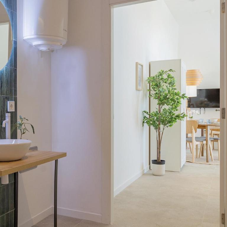 UY - Loft Valencia Acogedores y modernos estudios cerca de la estación Joaquín Sorolla - Apartment - Ground Floor - 36