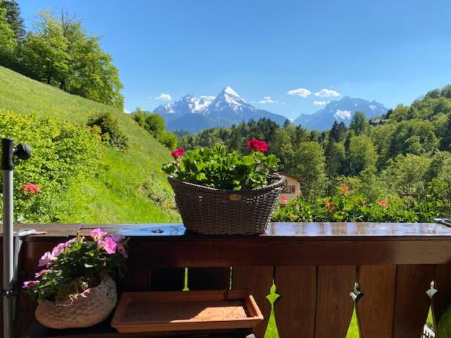 Ferienwohnung Watzmannblick Maria Gern - Appartement avec Terrasse - 13