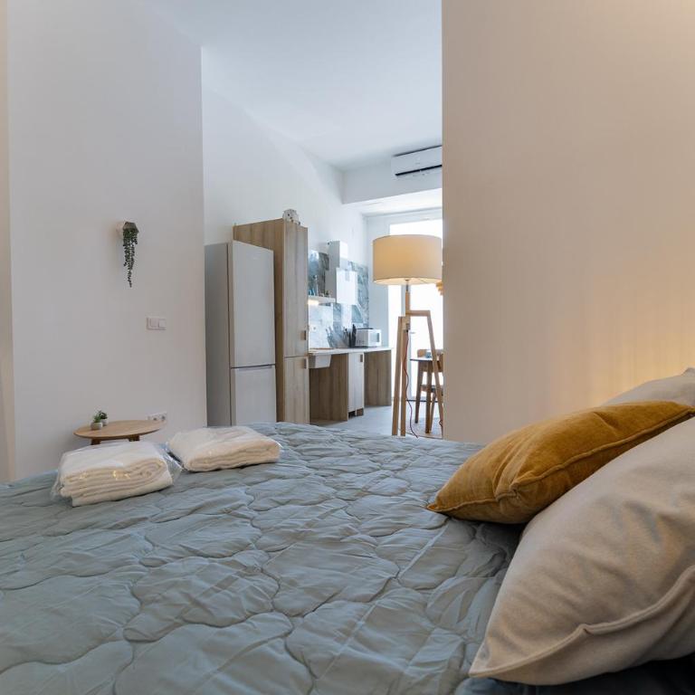 UY - Loft Valencia Acogedores y modernos estudios cerca de la estación Joaquín Sorolla - One-Bedroom Apartment - 21