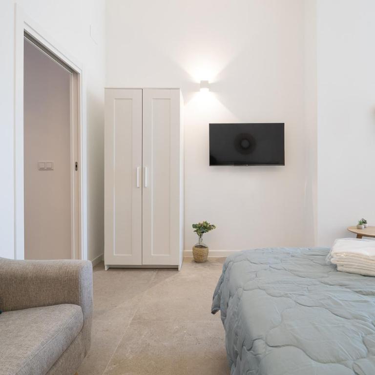 UY - Loft Valencia Acogedores y modernos estudios cerca de la estación Joaquín Sorolla - One-Bedroom Apartment - 22