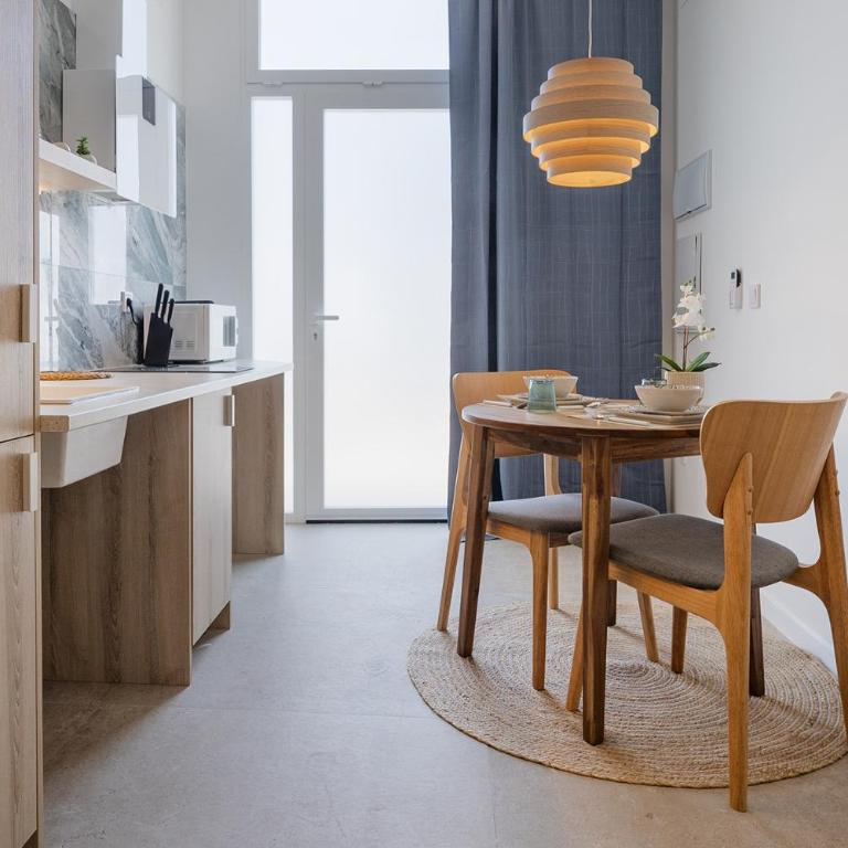 UY - Loft Valencia Acogedores y modernos estudios cerca de la estación Joaquín Sorolla - One-Bedroom Apartment - 14