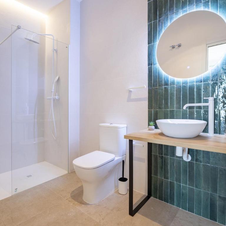UY - Loft Valencia Acogedores y modernos estudios cerca de la estación Joaquín Sorolla - One-Bedroom Apartment - 34