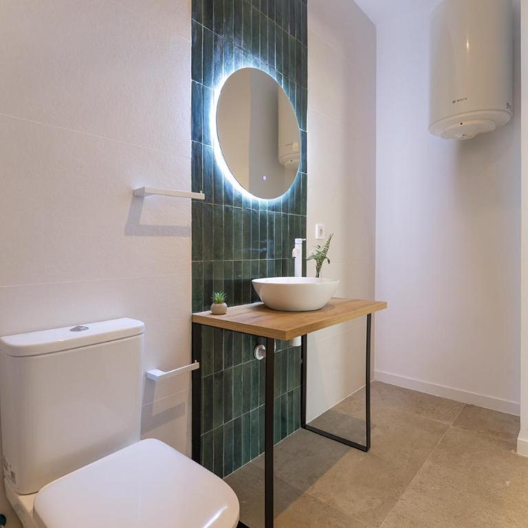 UY - Loft Valencia Acogedores y modernos estudios cerca de la estación Joaquín Sorolla - One-Bedroom Apartment - 36