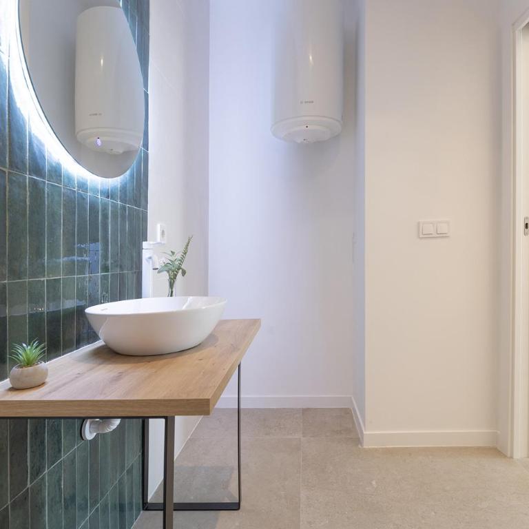 UY - Loft Valencia Acogedores y modernos estudios cerca de la estación Joaquín Sorolla - One-Bedroom Apartment - 31