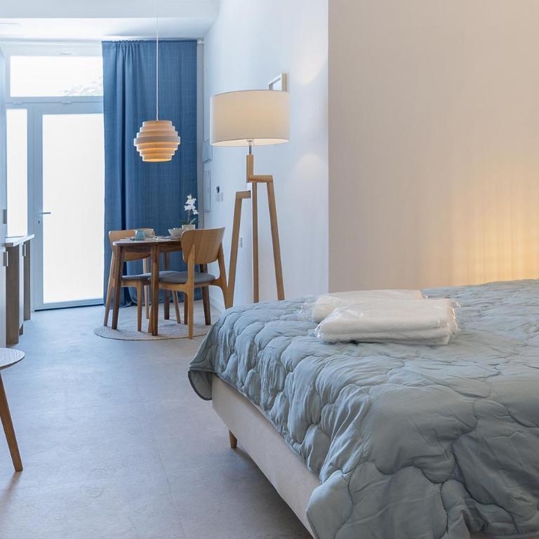 UY - Loft Valencia Acogedores y modernos estudios cerca de la estación Joaquín Sorolla - One-Bedroom Apartment - 23