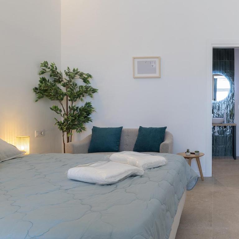 UY - Loft Valencia Acogedores y modernos estudios cerca de la estación Joaquín Sorolla - One-Bedroom Apartment - 26