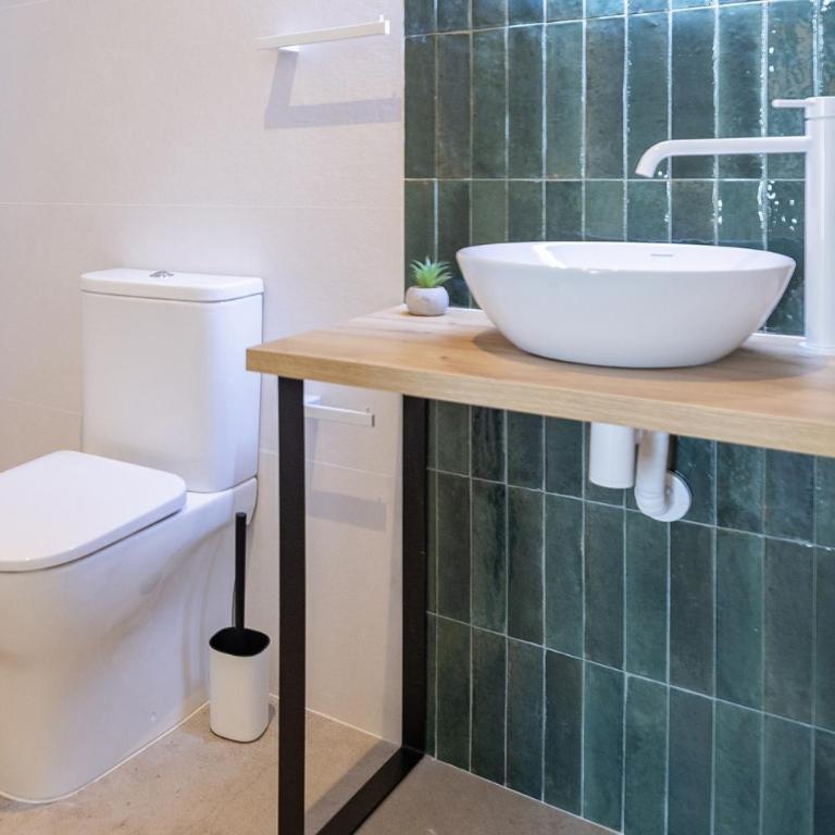 UY - Loft Valencia Acogedores y modernos estudios cerca de la estación Joaquín Sorolla - One-Bedroom Apartment - 32