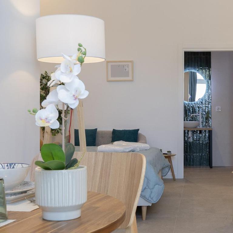 UY - Loft Valencia Acogedores y modernos estudios cerca de la estación Joaquín Sorolla - One-Bedroom Apartment - 13