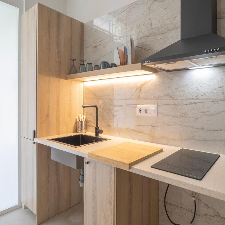LO - Loft Valencia - Modernos y acogedores estudios cerca a las Artes y las Ciencias - Apartment - Ground Floor - 5