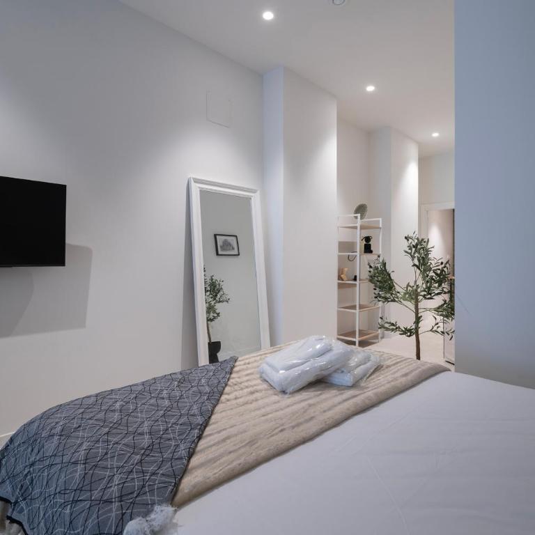 LO - Loft Valencia - Modernos y acogedores estudios cerca a las Artes y las Ciencias - Apartment - Ground Floor - 12