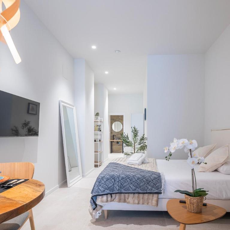 LO - Loft Valencia - Modernos y acogedores estudios cerca a las Artes y las Ciencias - Apartment - Ground Floor - 9