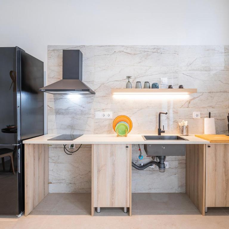 LO - Loft Valencia - Modernos y acogedores estudios cerca a las Artes y las Ciencias - One-Bedroom Apartment - 10