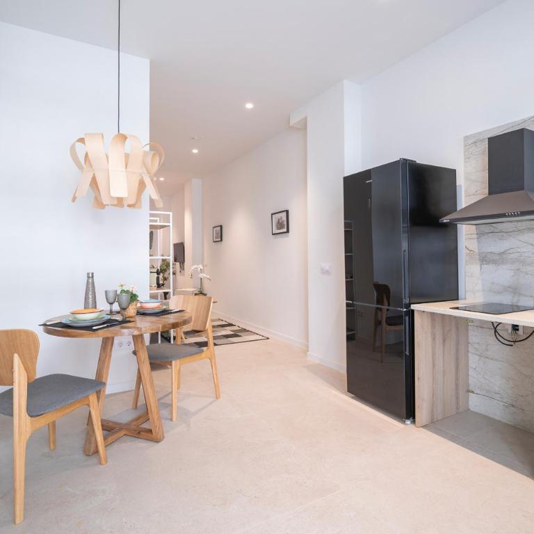 LO - Loft Valencia - Modernos y acogedores estudios cerca a las Artes y las Ciencias - One-Bedroom Apartment - 12