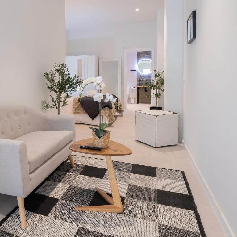 LO - Loft Valencia - Modernos y acogedores estudios cerca a las Artes y las Ciencias - One-Bedroom Apartment - 16