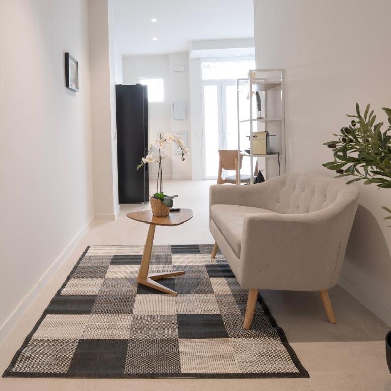 LO - Loft Valencia - Modernos y acogedores estudios cerca a las Artes y las Ciencias - One-Bedroom Apartment - 17