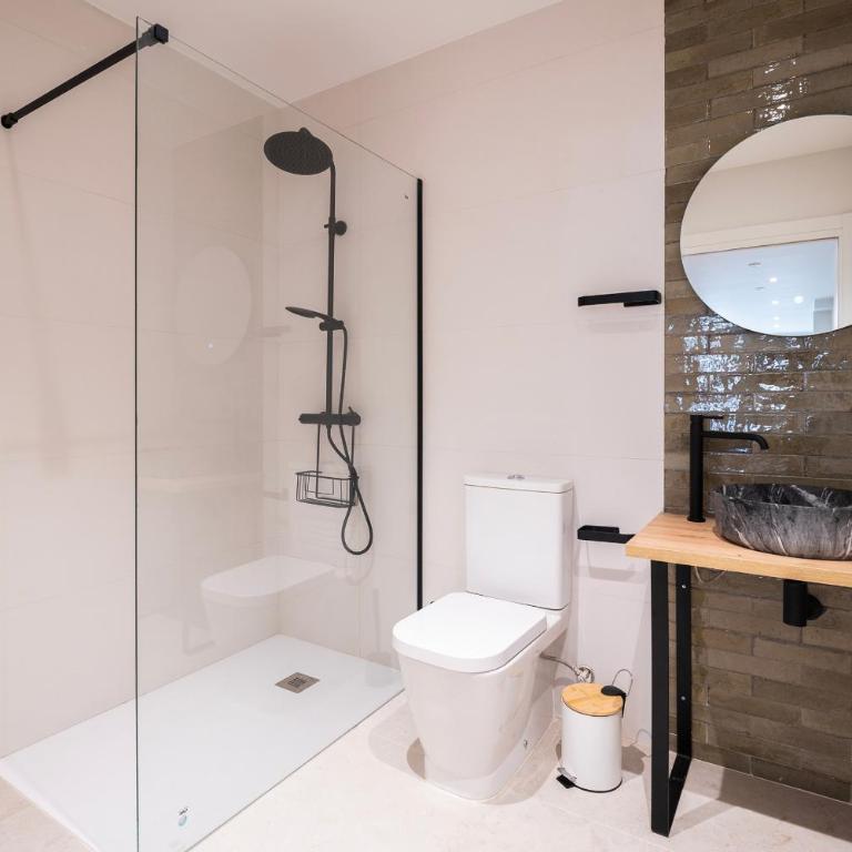 LO - Loft Valencia - Modernos y acogedores estudios cerca a las Artes y las Ciencias - One-Bedroom Apartment - 27