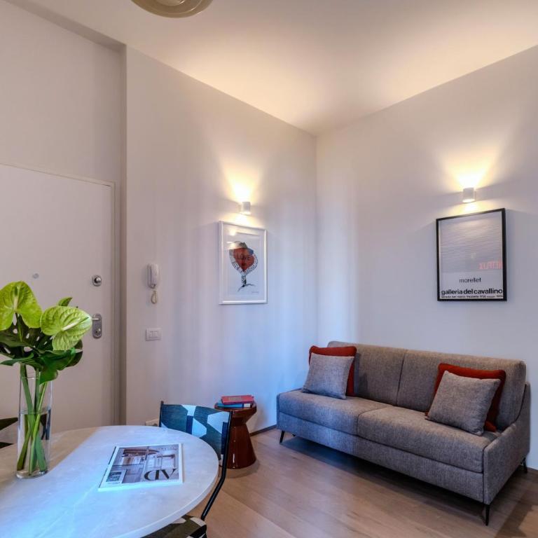 Casa Corio Balcony Apt Porta Romana - Appartamento con 1 Camera da Letto - 7