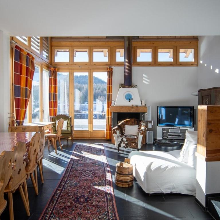Chalet a Saint Moritz with Sauna Privata - Chalet - 4