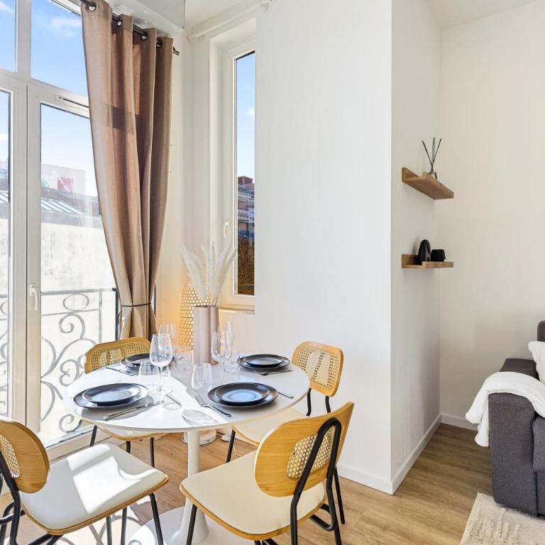 JARDIN DES MUSES II - Somptueux 2 pièces - Carré d'or Menton - One-Bedroom Apartment - 15