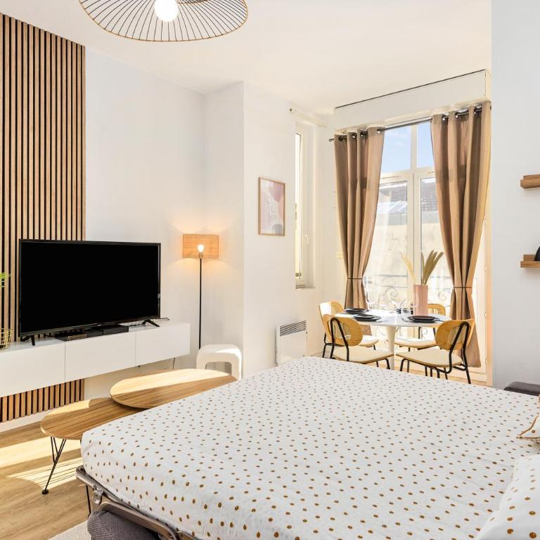 JARDIN DES MUSES II - Somptueux 2 pièces - Carré d'or Menton - One-Bedroom Apartment - 19