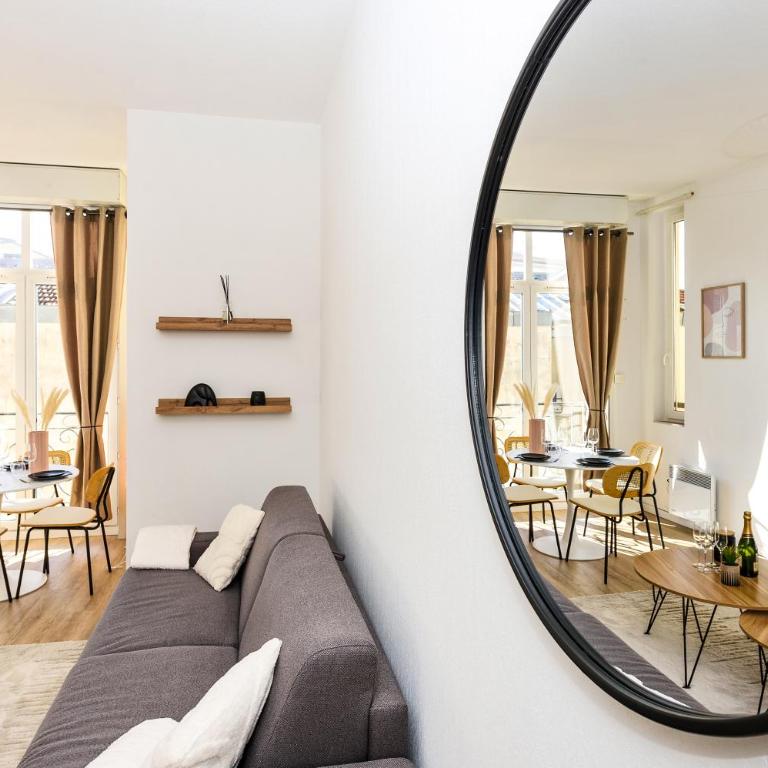 JARDIN DES MUSES II - Somptueux 2 pièces - Carré d'or Menton - One-Bedroom Apartment - 29