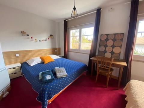 Au Vélo Bleu - Privatisez un ancien hôtel entre lac océan - 12pers - Maison 4 Chambres - 25